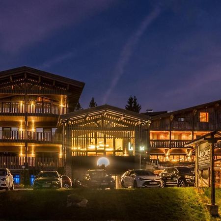 Chalet Hotel Le Collet Xonrupt-Longemer ภายนอก รูปภาพ