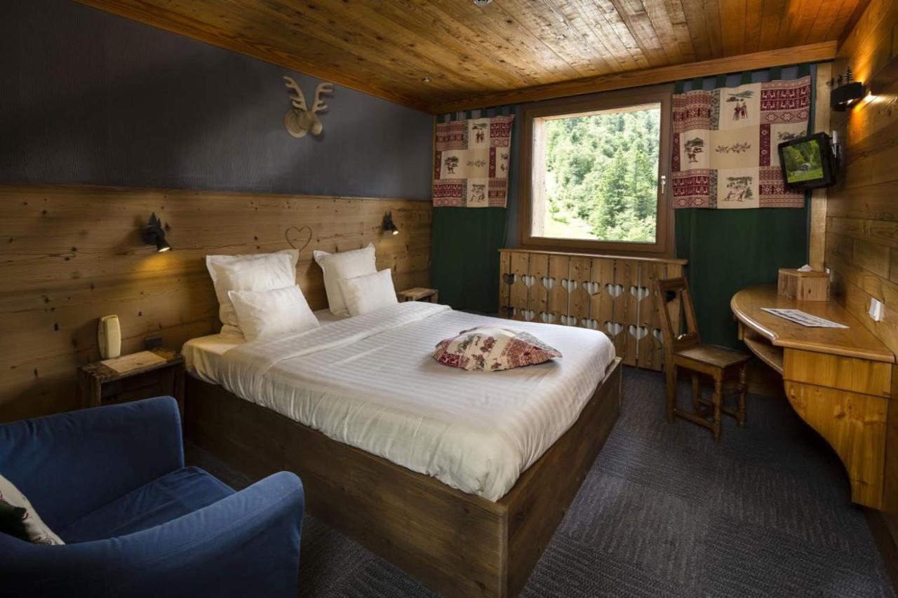 Chalet Hotel Le Collet Xonrupt-Longemer ภายนอก รูปภาพ