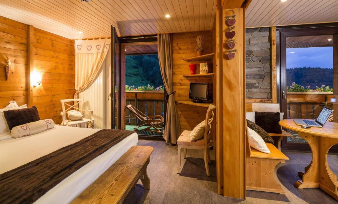 Chalet Hotel Le Collet Xonrupt-Longemer ภายนอก รูปภาพ