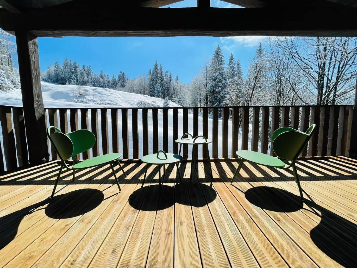 Chalet Hotel Le Collet Xonrupt-Longemer ภายนอก รูปภาพ