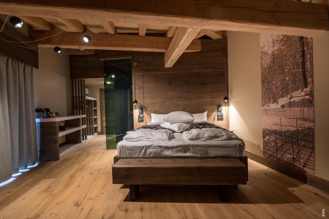 Chalet Hotel Le Collet Xonrupt-Longemer ภายนอก รูปภาพ
