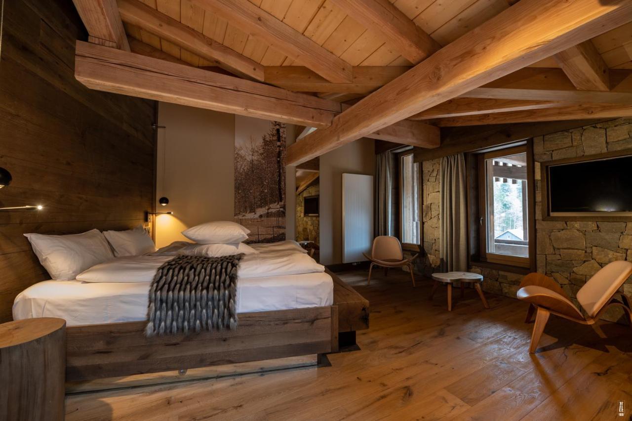 Chalet Hotel Le Collet Xonrupt-Longemer ภายนอก รูปภาพ