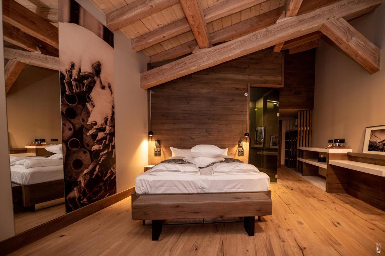 Chalet Hotel Le Collet Xonrupt-Longemer ภายนอก รูปภาพ
