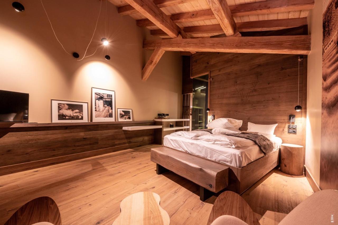 Chalet Hotel Le Collet Xonrupt-Longemer ภายนอก รูปภาพ