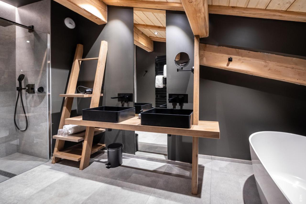 Chalet Hotel Le Collet Xonrupt-Longemer ภายนอก รูปภาพ