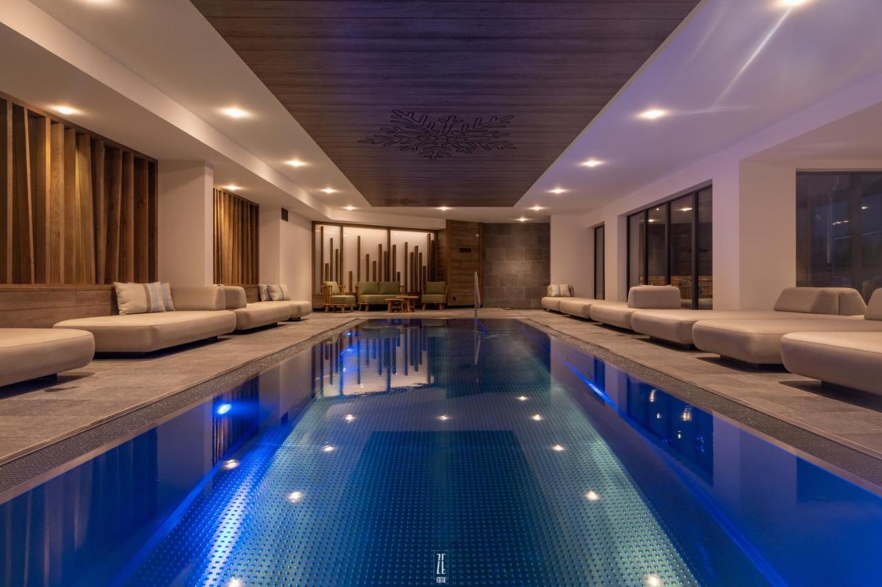 Chalet Hotel Le Collet Xonrupt-Longemer ภายนอก รูปภาพ