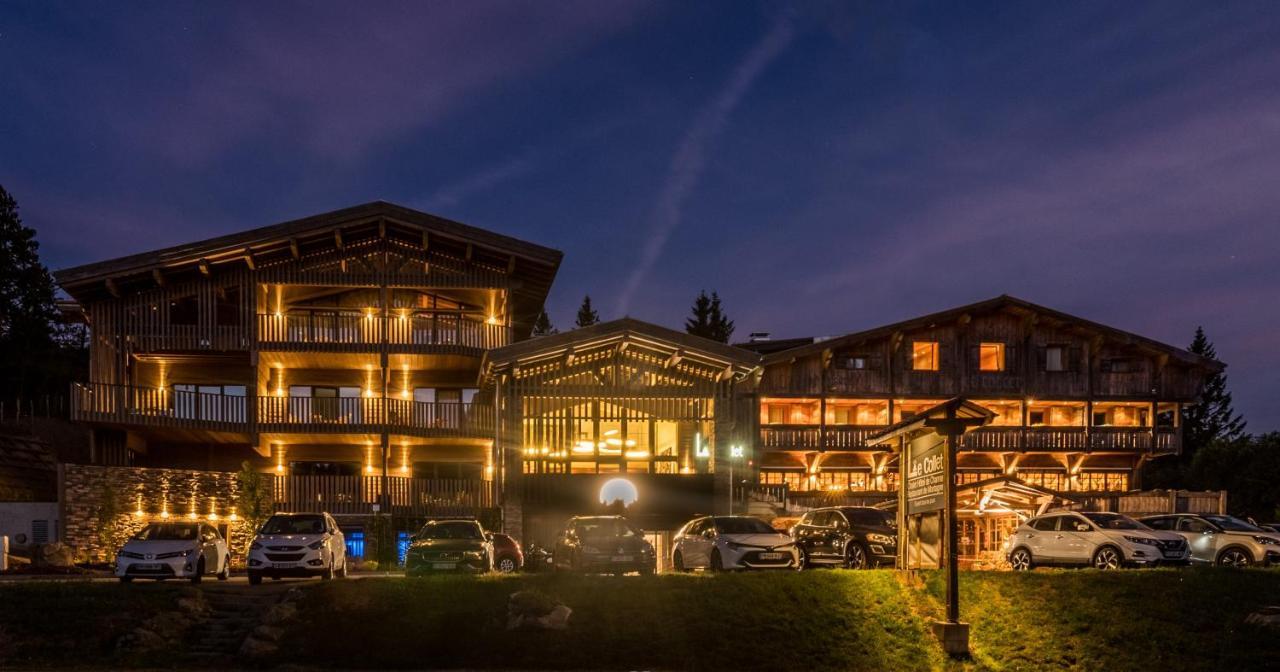 Chalet Hotel Le Collet Xonrupt-Longemer ภายนอก รูปภาพ