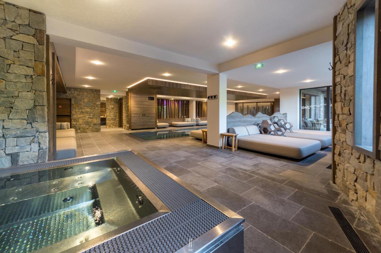 Chalet Hotel Le Collet Xonrupt-Longemer ภายนอก รูปภาพ