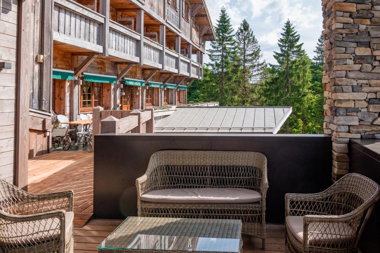 Chalet Hotel Le Collet Xonrupt-Longemer ภายนอก รูปภาพ