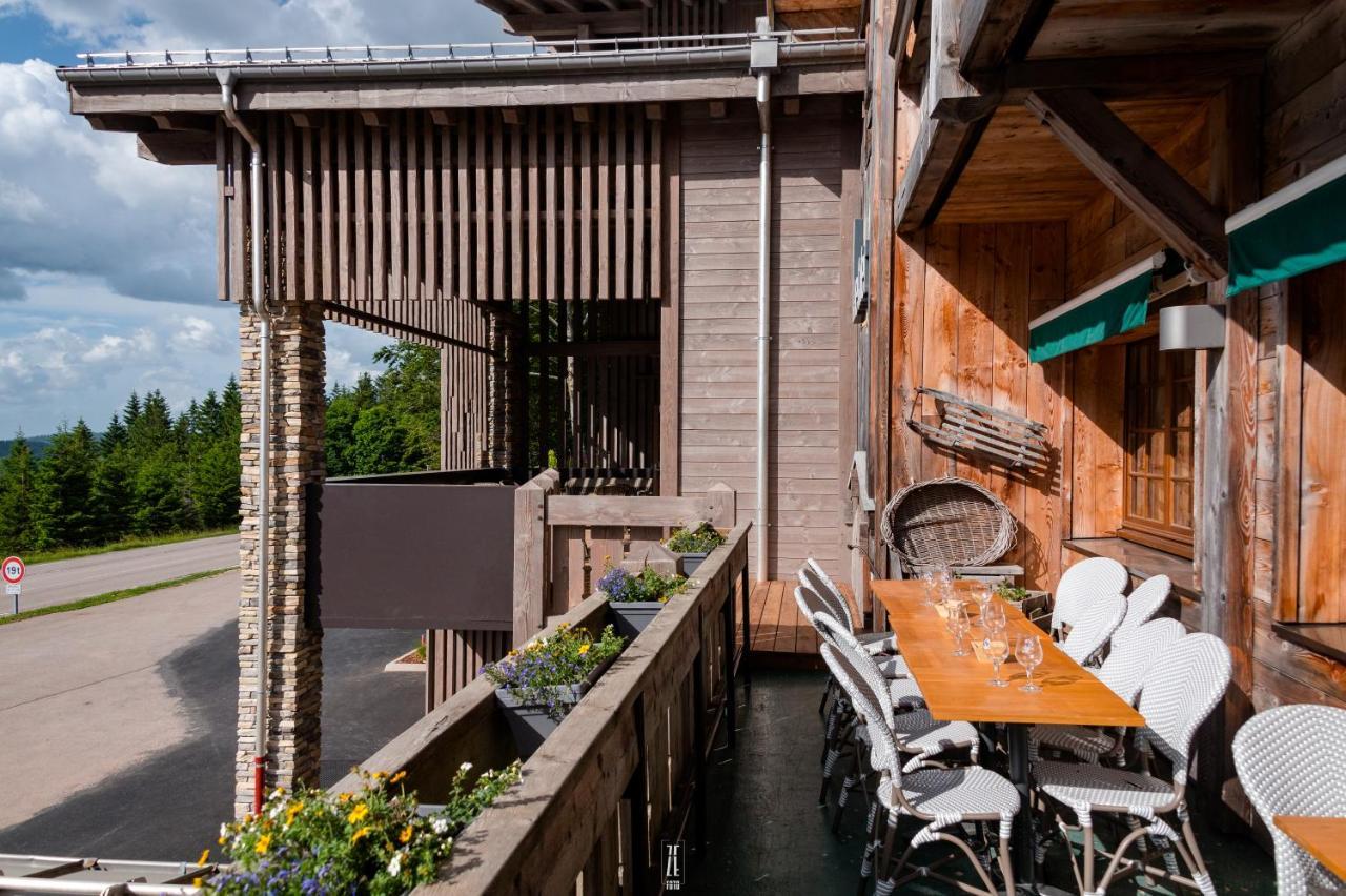 Chalet Hotel Le Collet Xonrupt-Longemer ภายนอก รูปภาพ
