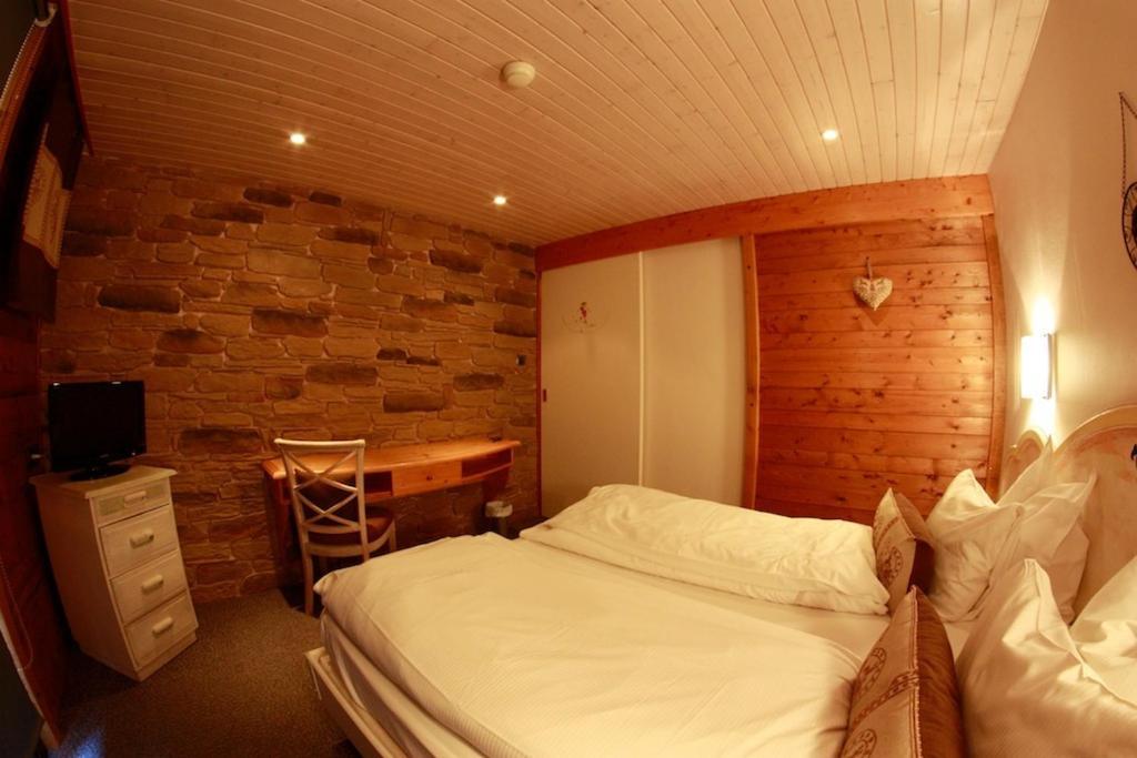 Chalet Hotel Le Collet Xonrupt-Longemer ห้อง รูปภาพ