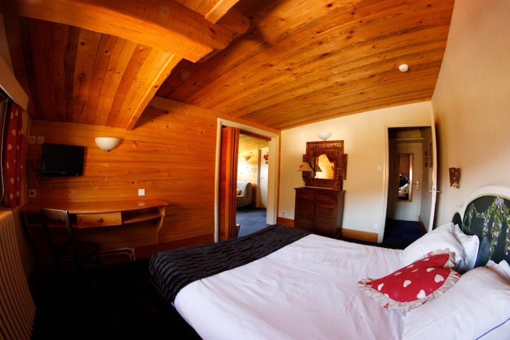 Chalet Hotel Le Collet Xonrupt-Longemer ห้อง รูปภาพ