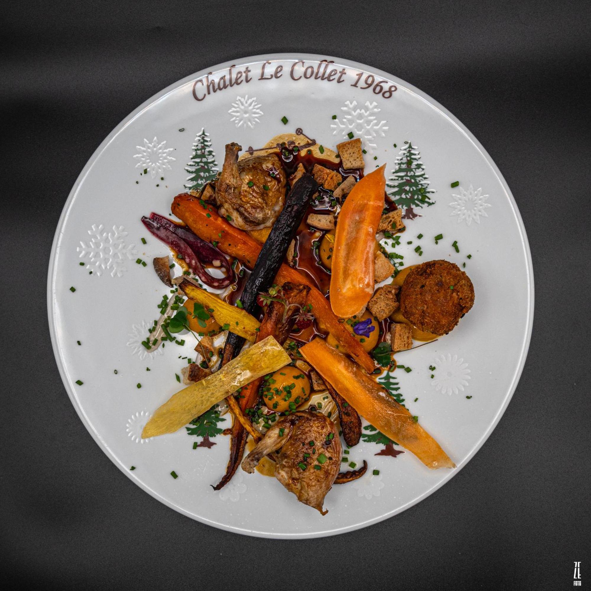 Chalet Hotel Le Collet Xonrupt-Longemer ภายนอก รูปภาพ