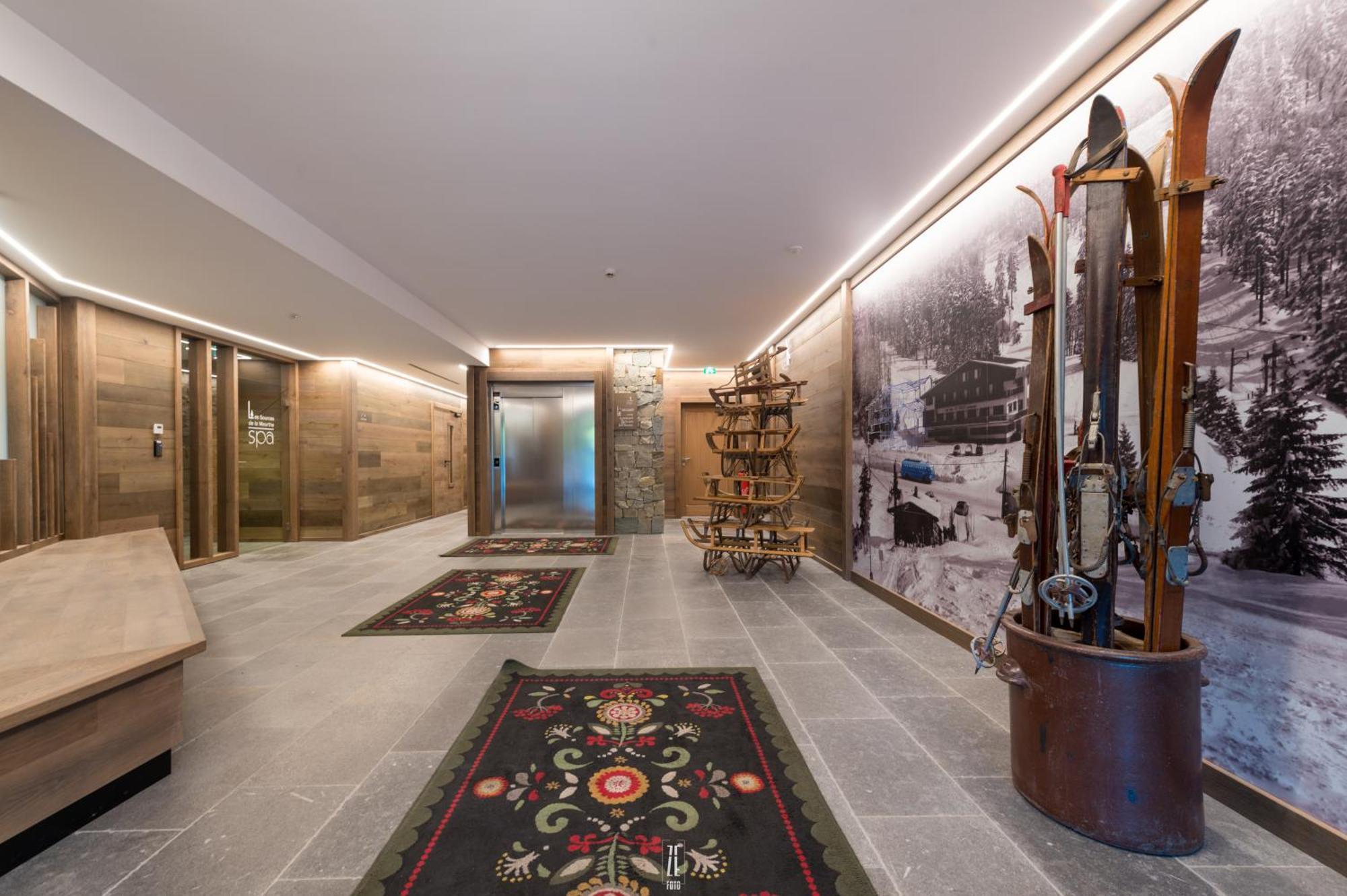 Chalet Hotel Le Collet Xonrupt-Longemer ภายนอก รูปภาพ