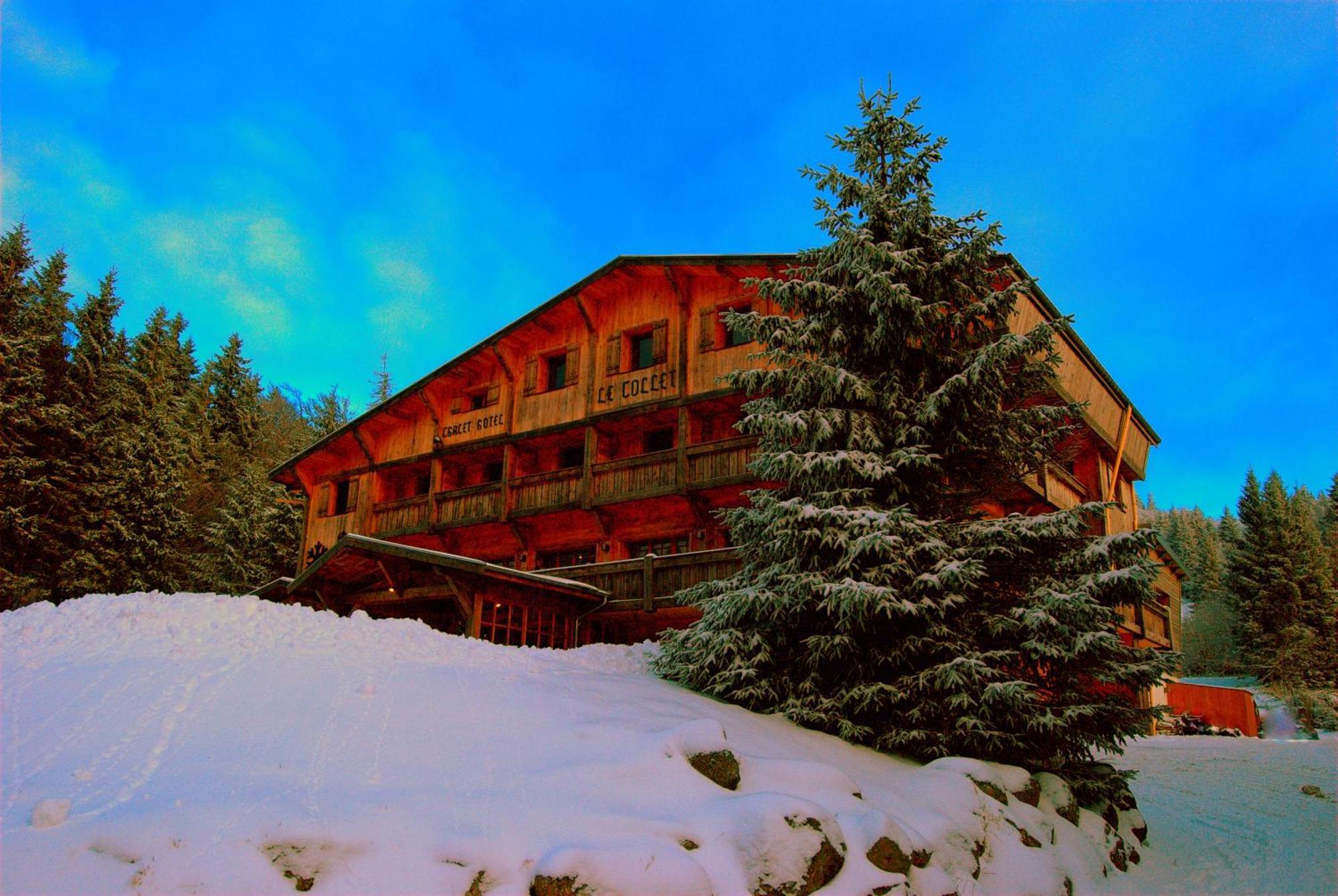 Chalet Hotel Le Collet Xonrupt-Longemer ภายนอก รูปภาพ
