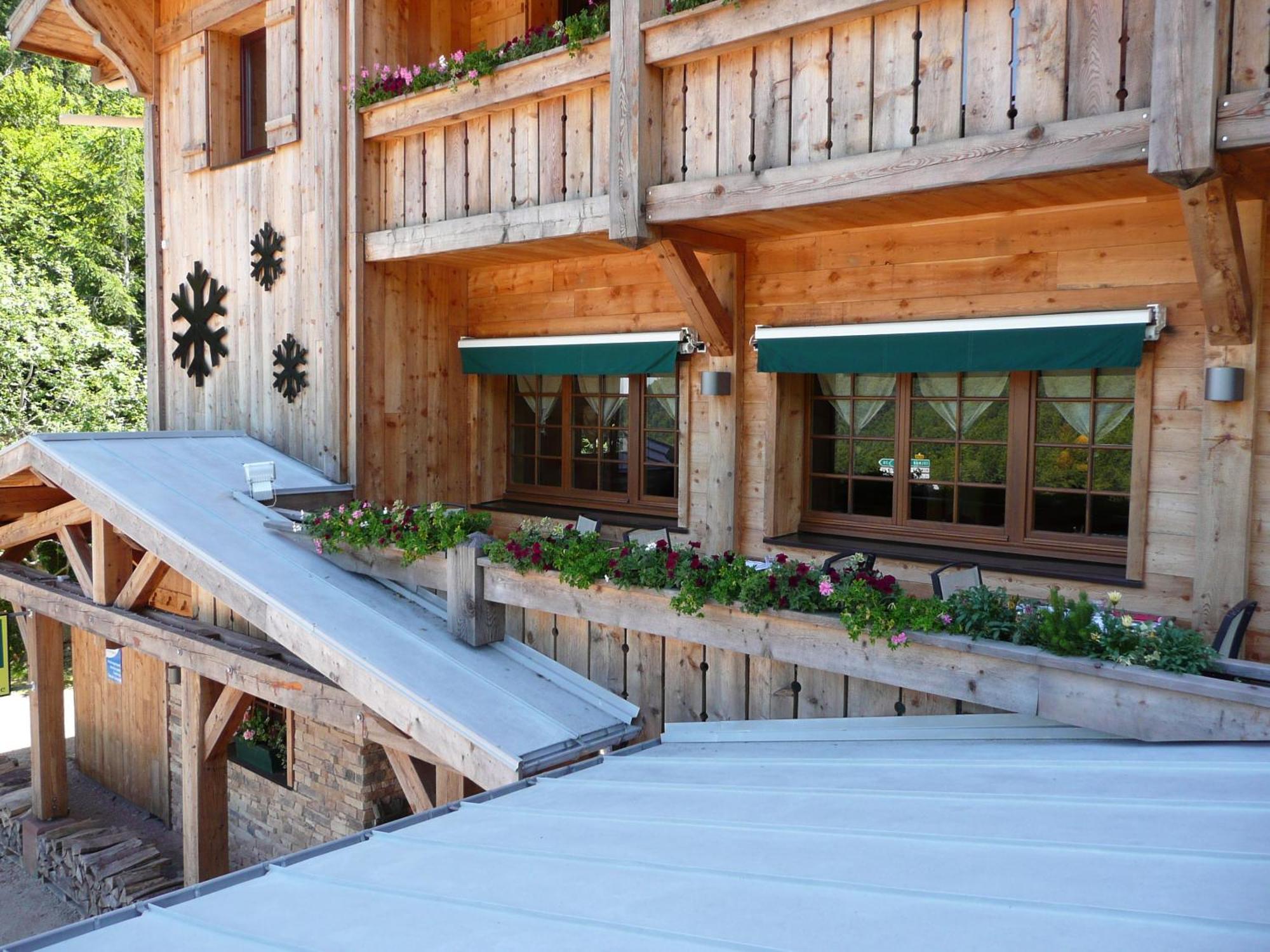 Chalet Hotel Le Collet Xonrupt-Longemer ภายนอก รูปภาพ